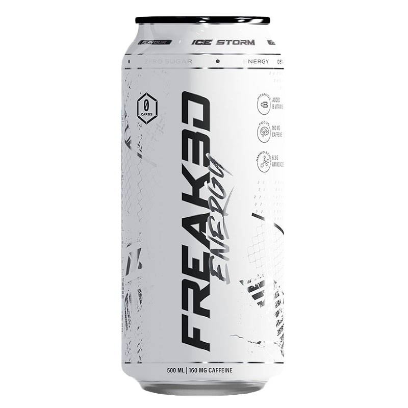 Freak3d Energy RTD - Pre Workout - Energy Drink – Anabolix Nutrition