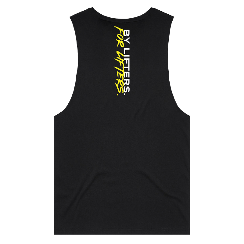 Sleeveless Muscle Tee