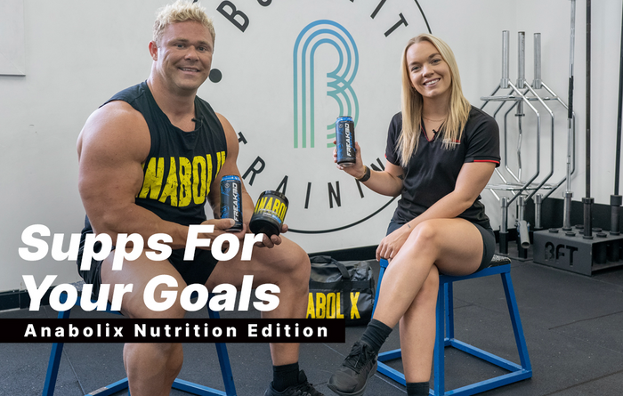 The Best Anabolix Nutrition Supplements for Your Goals