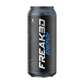 Freak Energy Electric Blue energy drink 500ml can with black packaging, zero sugar and 160mg caffeine