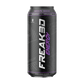 Freak Energy Grape Soda energy drink 500ml can with black packaging, zero sugar and 160mg caffeine