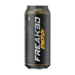 Freak Energy Juiced energy drink 500ml can with black packaging, zero sugar and 160mg caffeine