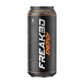 Freak Energy Orange Fizz energy drink 500ml can with black packaging, zero sugar and 160mg caffeinev