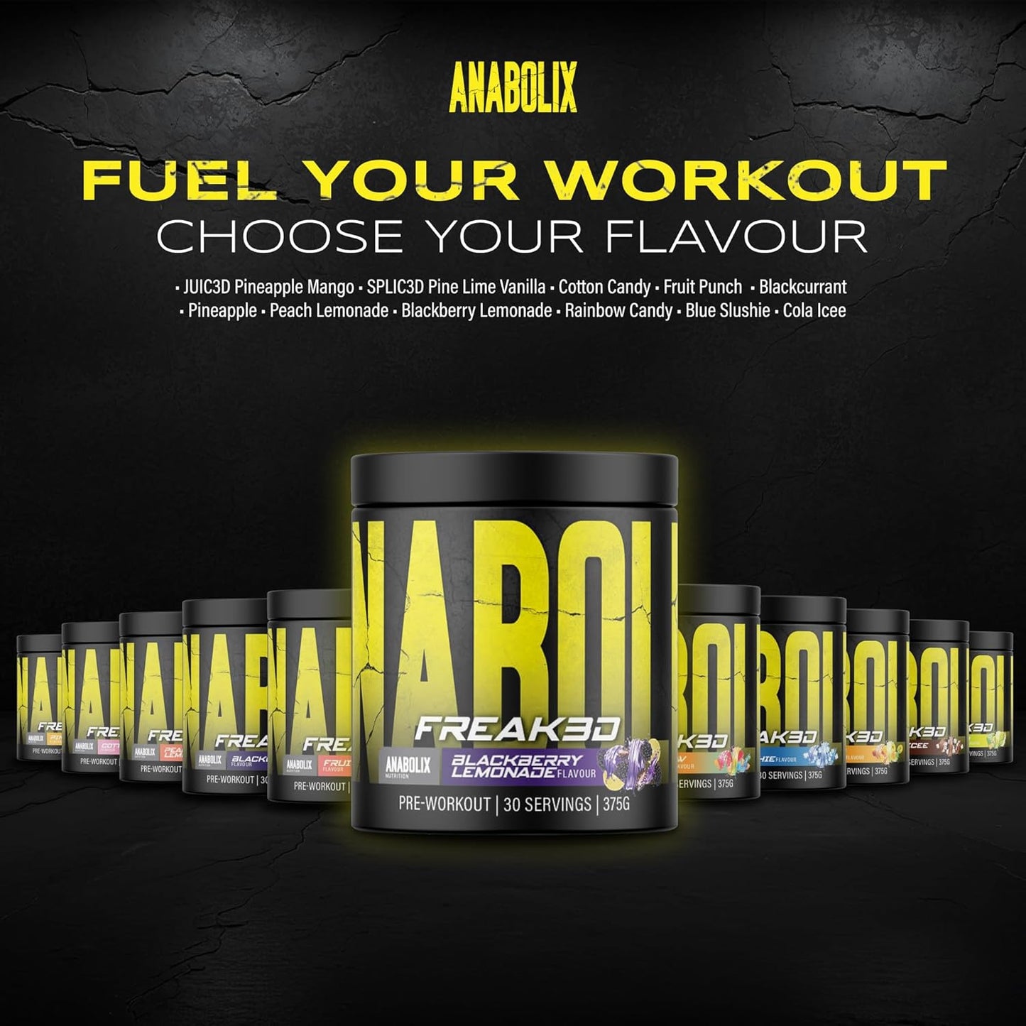 Freak3d - Pre Workout