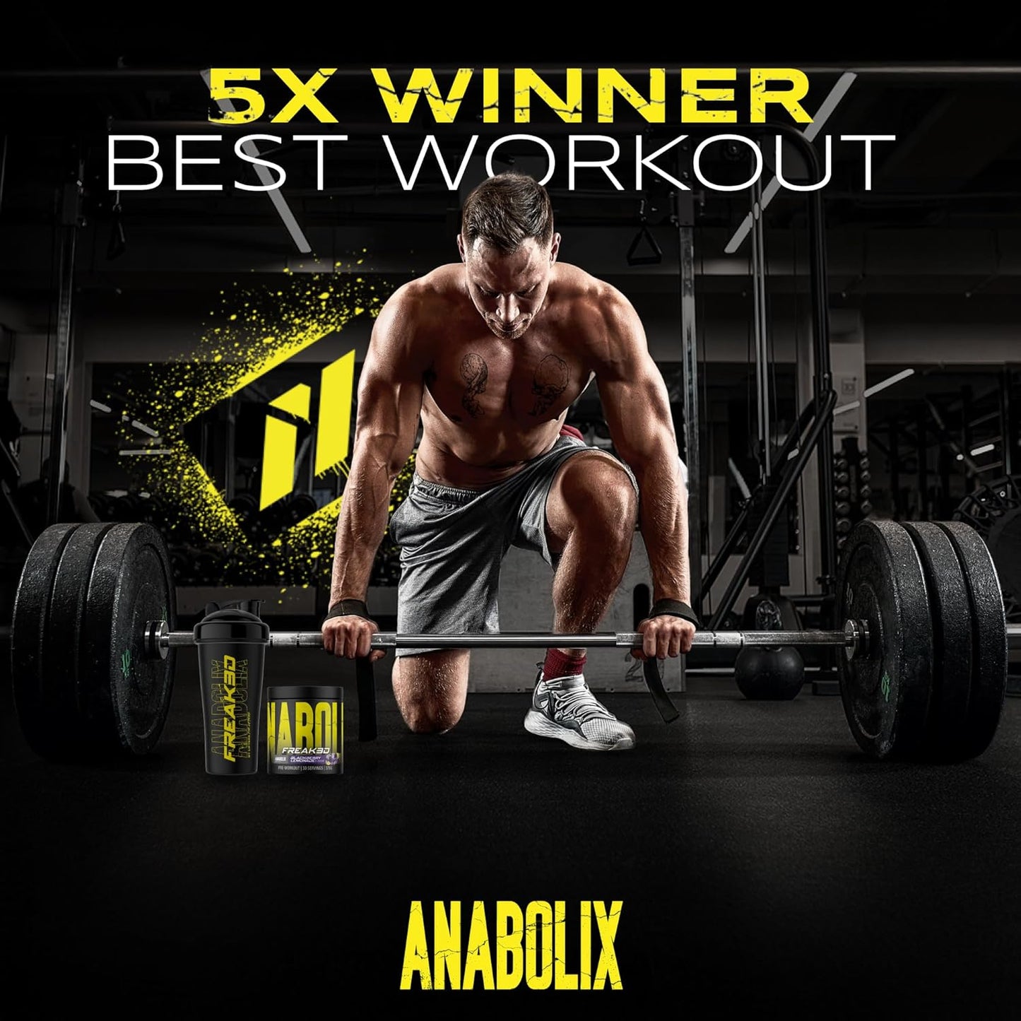 Freak3d - Pre Workout