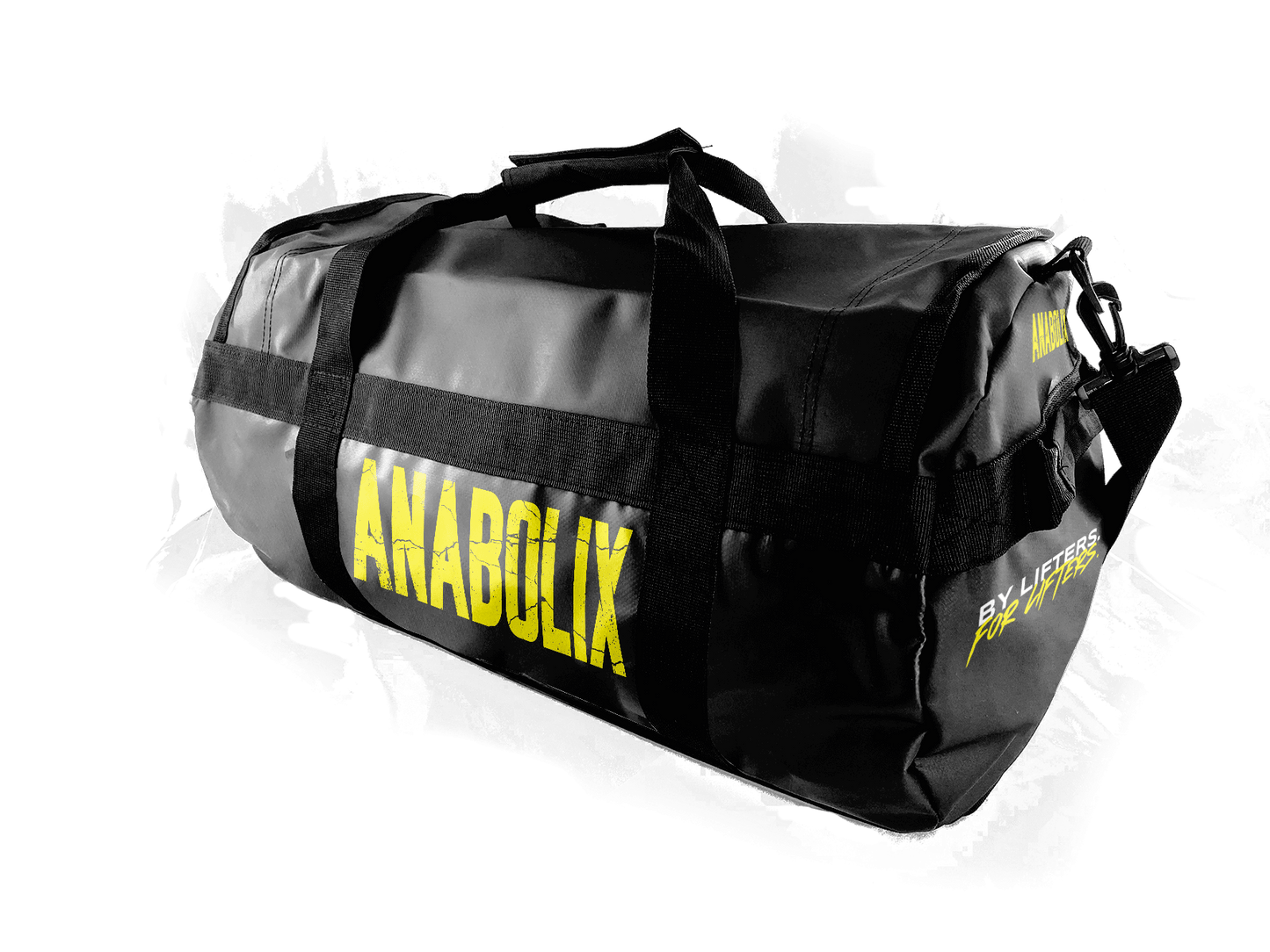 Gym Bag (Black/Yellow)