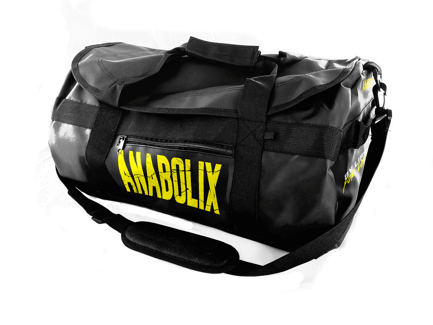 Gym Bag (Black/Yellow)