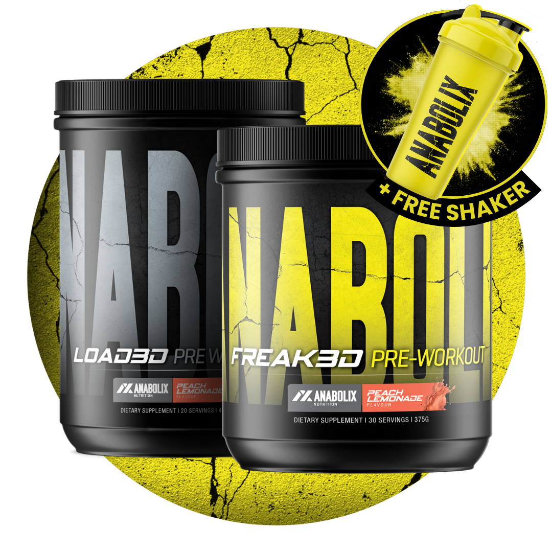 Pre Workout Pack Anabolix Nutrition