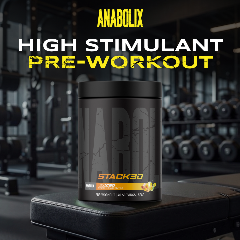 Stack3d - Pre Workout