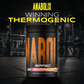 Anabolix thermogenic pre workout Ripp3D pink lemonade flavour, 375g container, metabolism and fat loss supplement