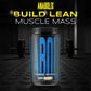 Anabolix Primal whey protein banana flavour 1kg tub with blue label in gym setting