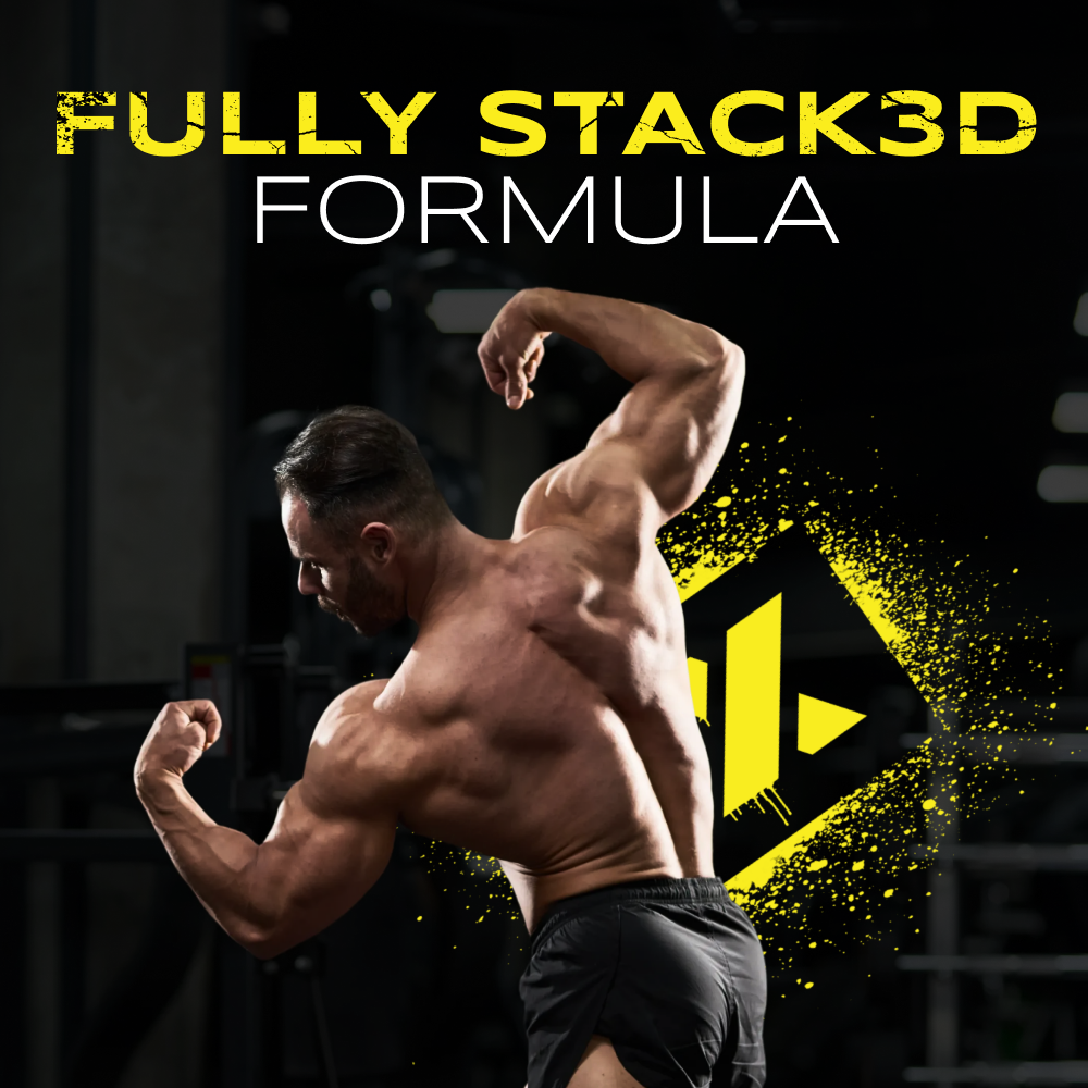 Stack3d - Pre Workout