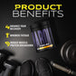 Anabolix Fuel3D citrus twist amino powder 441g tub, black packaging with purple branding and recovery benefits graphic