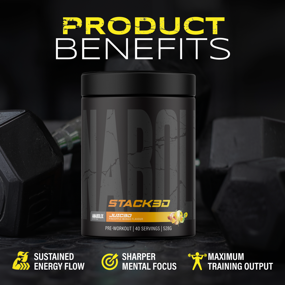 Stack3d - Pre Workout