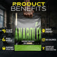 Anabolix Monst3r weight gainer banana 4.55kg bag, muscle building supplement with calories protein and gut support