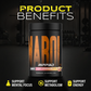 Anabolix thermogenic pre workout Ripp3D Pink Lemonade 375g container, fat loss formula with energy and focus benefits