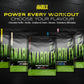 Anabolix Monst3r weight gainer collection 4.55kg bags, assorted flavours for high calorie muscle gain supplement