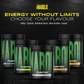 Pump3D by Anabolix pre workout powder range, 432g tubs in various flavours, stimulant free pump supplement