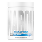 Anabolix Stack3D Ice Storm pre-workout powder tub, labelled as 40 servings and 528g.
