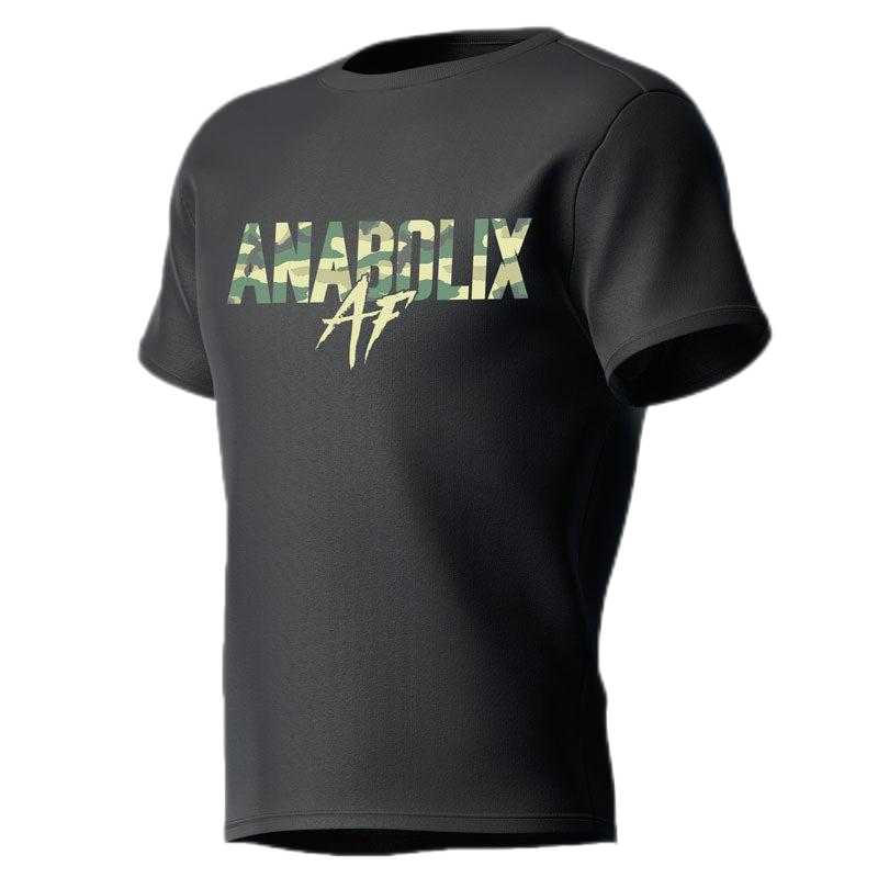 Anabolix AF Black T-Shirt