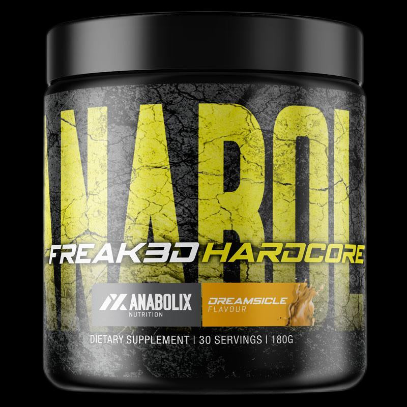 Freak3d Hardcore - Pre Workout